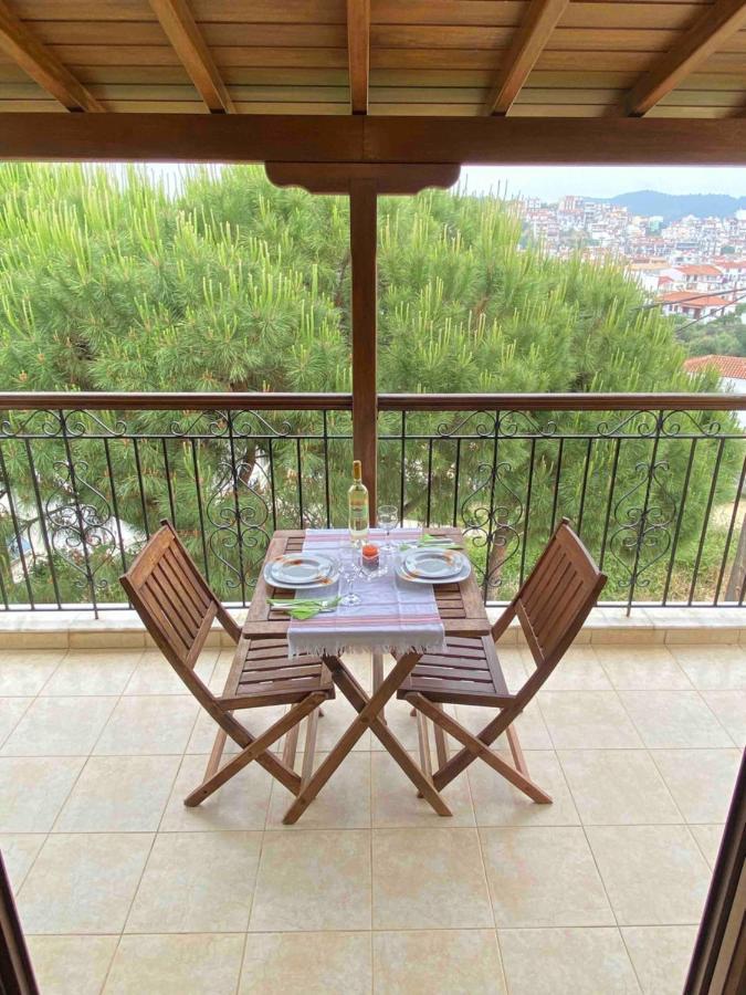 Filidas Apartments Skiathos Exterior foto
