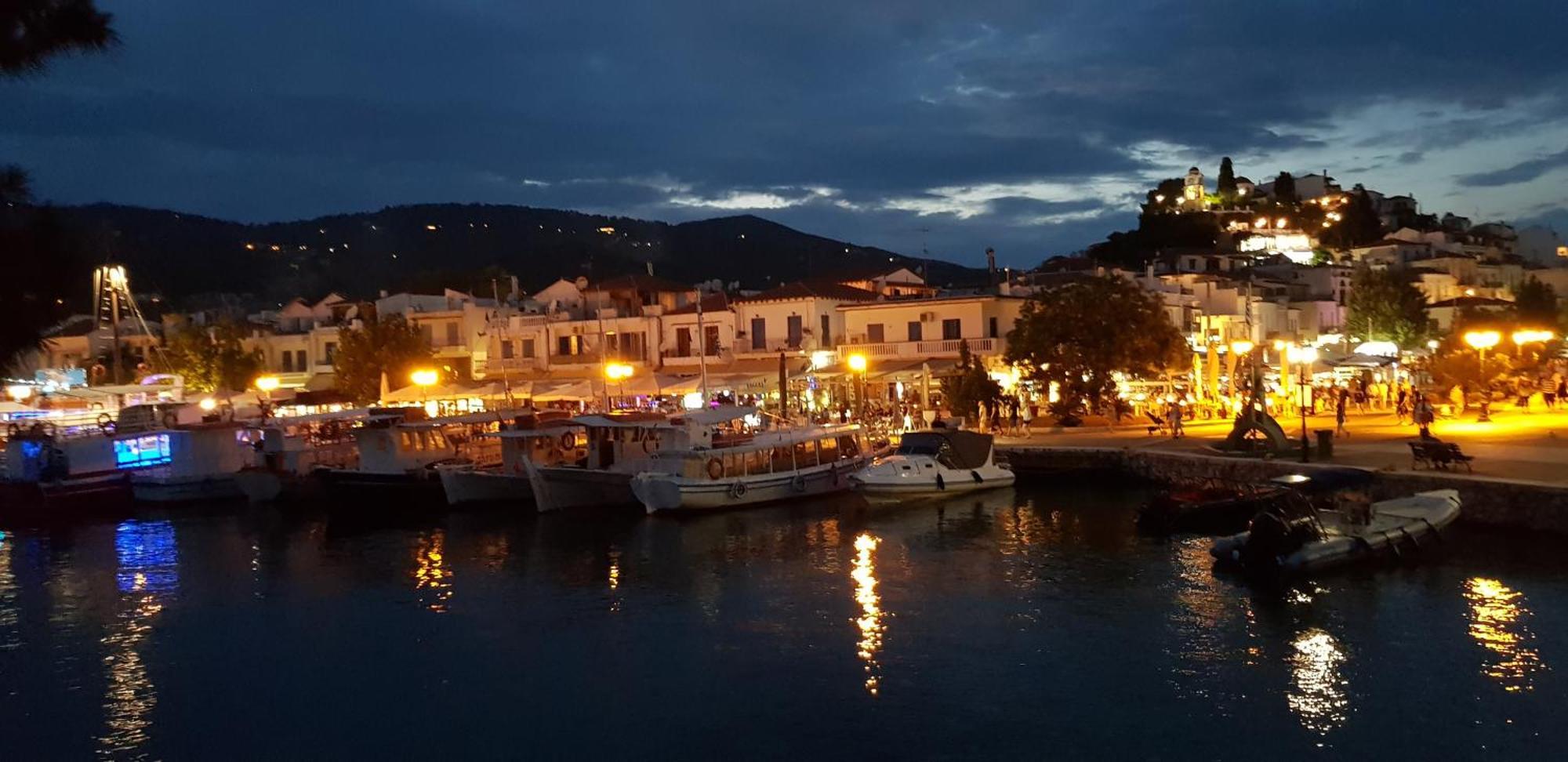 Filidas Apartments Skiathos Exterior foto